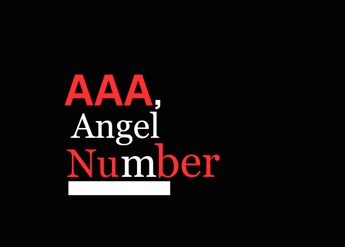 AAA angel number
