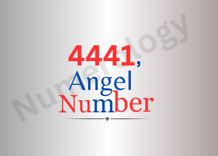 4441 Angel Number