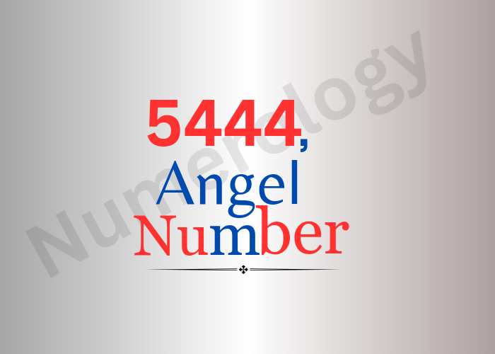 5444 Angel Number