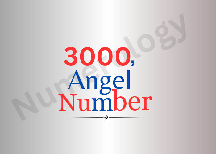 3000 Angel Number