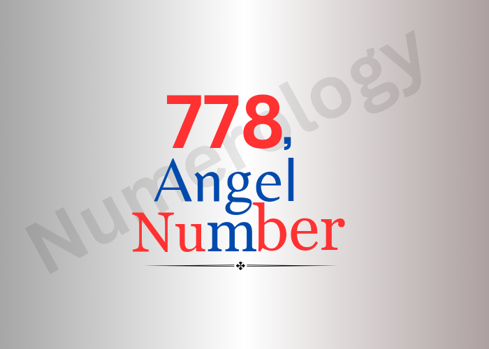 778 angel number