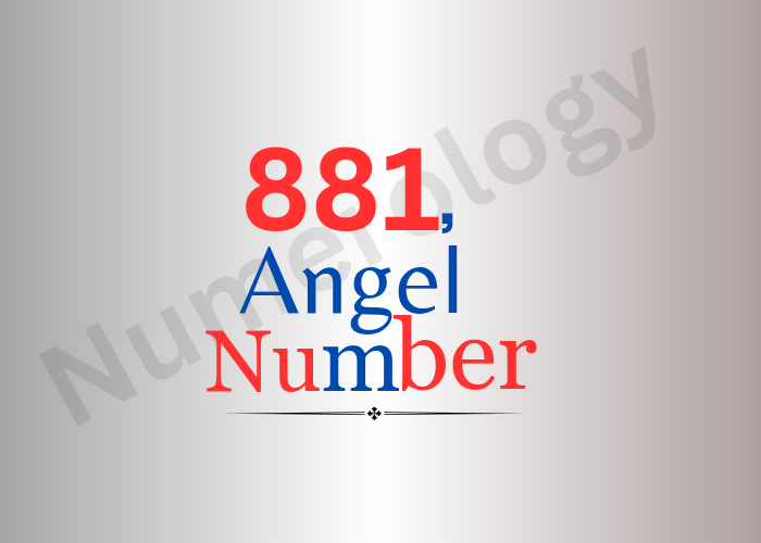 881 Angel Number