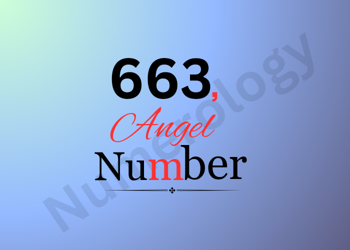 663 angel number