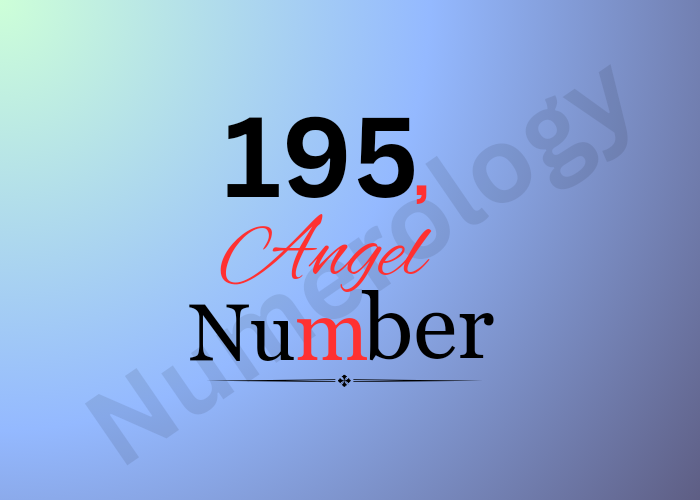 195 Angel Number in 2024