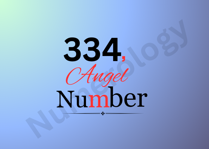 334 Angel Number Twin Flame