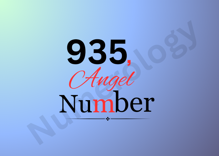 935 angel number