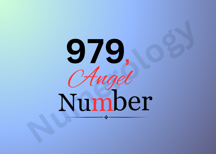 Angel Number 979