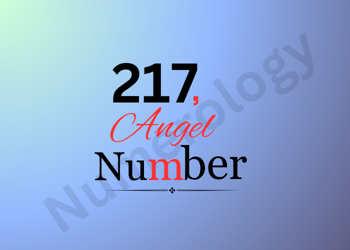 217 angel number