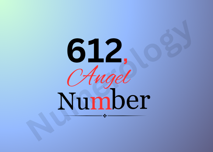 612 Angel Number Twin Flame