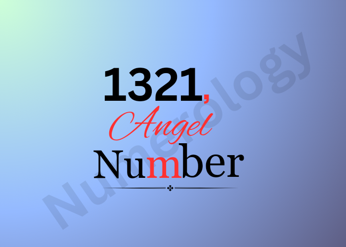 1321 angel number