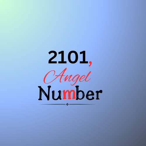 2101 anghel number