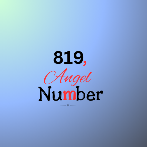 819 Angel Number